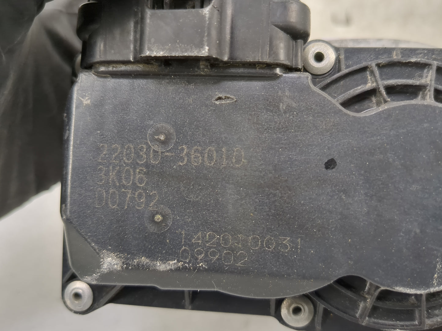2009-2018 Toyota Rav4 Throttle Body P/N:22030-36010 Fits Fits 2009 2010 2011 2012 2013 2014 2015 2016 2017 2018 2019 OEM Use