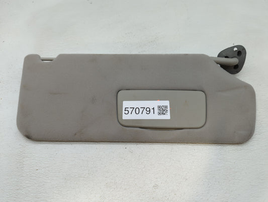 2011-2014 Toyota Sienna Sun Visor Shade Replacement Passenger Right Mirror Fits Fits 2011 2012 2013 2014 OEM Used Auto Parts