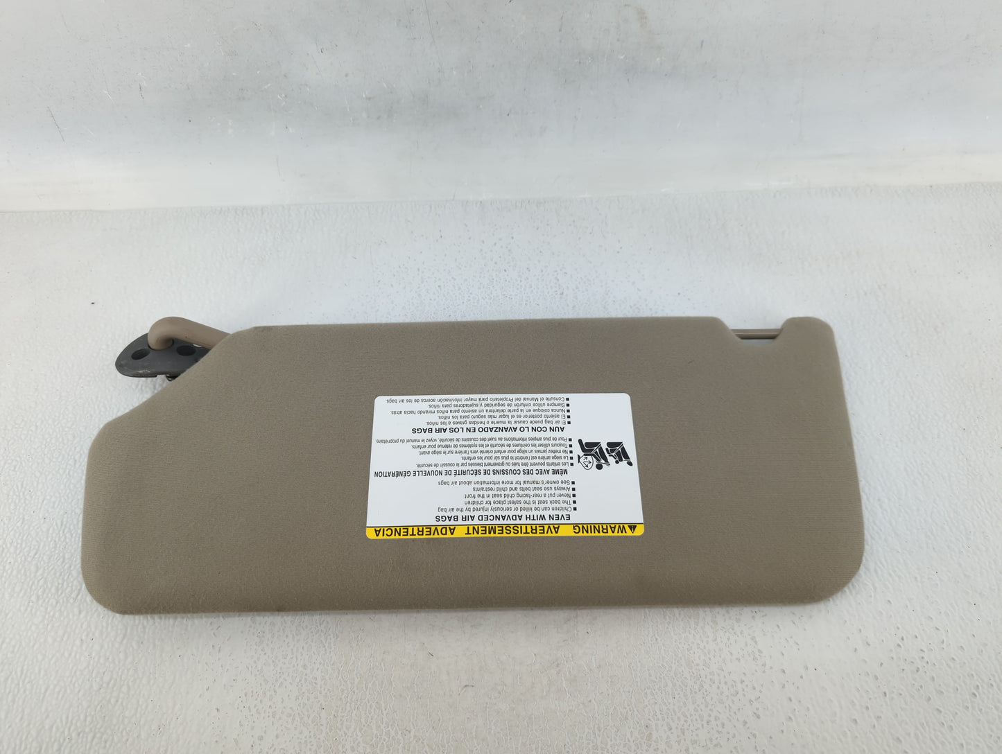 2011-2014 Toyota Sienna Sun Visor Shade Replacement Passenger Right Mirror Fits Fits 2011 2012 2013 2014 OEM Used Auto Parts