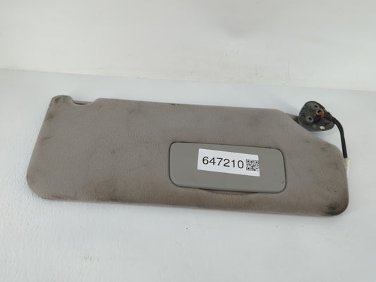 2011-2014 Toyota Sienna Sun Visor Shade Replacement Passenger Right Mirror Fits Fits 2011 2012 2013 2014 OEM Used Auto Parts