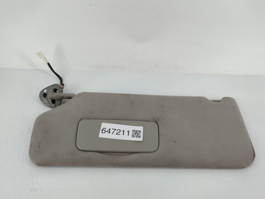 2011-2014 Toyota Sienna Sun Visor Shade Replacement Driver Left Mirror Fits Fits 2011 2012 2013 2014 OEM Used Auto Parts