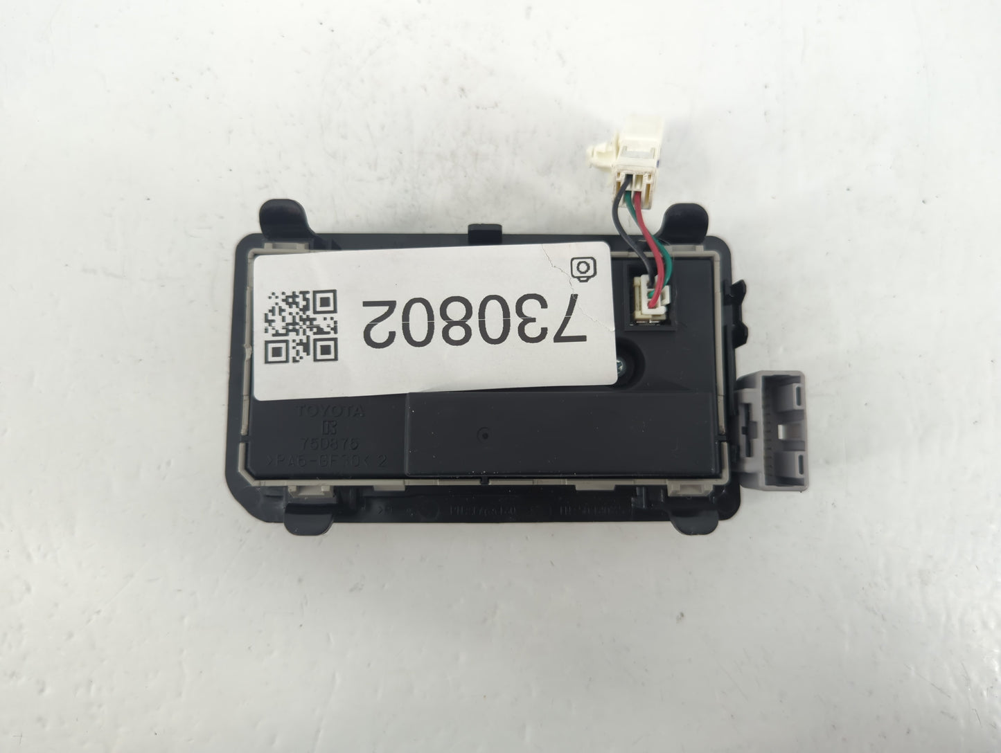 2011-2014 Toyota Sienna Climate Control Module Temperature AC/Heater Replacement P/N:75D875 55900-08150-B0 Fits OEM Used Aut