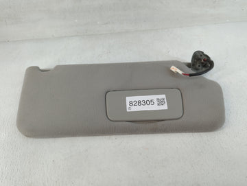 2011-2014 Toyota Sienna Sun Visor Shade Replacement Passenger Right Mirror Fits Fits 2011 2012 2013 2014 OEM Used Auto Parts
