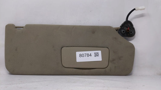 2014 Toyota Sienna Sun Visor Shade Replacement Passenger Right Mirror Fits Fits 2011 2012 2013 OEM Used Auto Parts