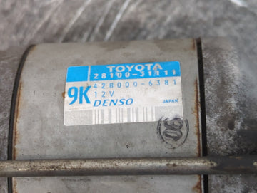 2010-2015 Toyota Tacoma Car Starter Motor Solenoid OEM P/N:428000-6381 28100-31111 Fits Fits 2010 2011 2012 2013 2014 2015 OEM Used Auto Parts
