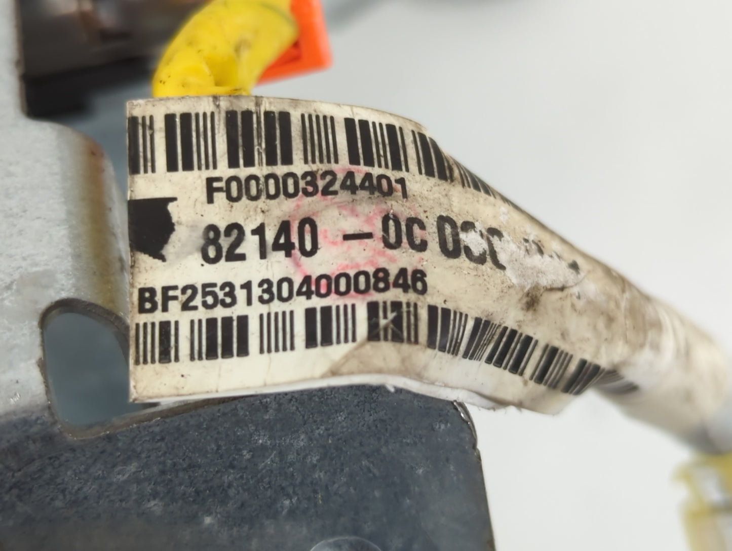 2010-2021 Toyota Tundra Air Bag Passenger Right Dashboard OEM P/N:82140-0C000 Fits OEM Used Auto Parts - Oemusedautoparts1.c