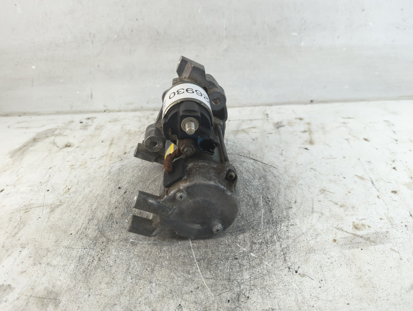 2010-2019 Toyota Tundra Car Starter Motor Solenoid OEM P/N:TN428000-9101 28100-0S060 Fits OEM Used Auto Parts - Oemusedautop