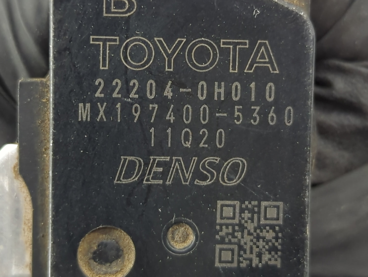 2009-2016 Toyota Venza Mass Air Flow Meter Maf 1485984 - Oemusedautoparts1.com