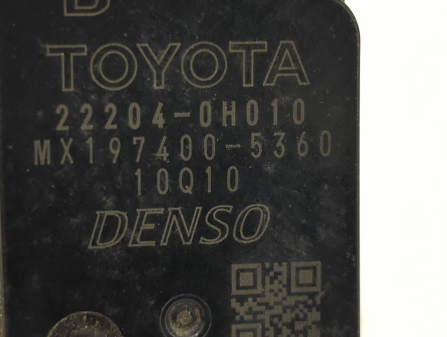 2009-2016 Toyota Venza Mass Air Flow Meter Maf - Oemusedautoparts1.com