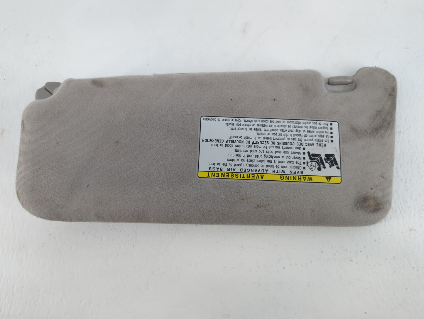 2009-2016 Toyota Venza Sun Visor Shade Replacement Passenger Right Mirror Fits Fits 2009 2010 2011 2012 2013 2014 2015 2016