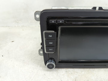 2014-2016 Volkswagen Beetle Radio AM FM Cd Player Receiver Replacement P/N:1K0 035 180 AF 28372938 Fits Fits 2014 2015 2016 2017 OEM Used Auto Parts