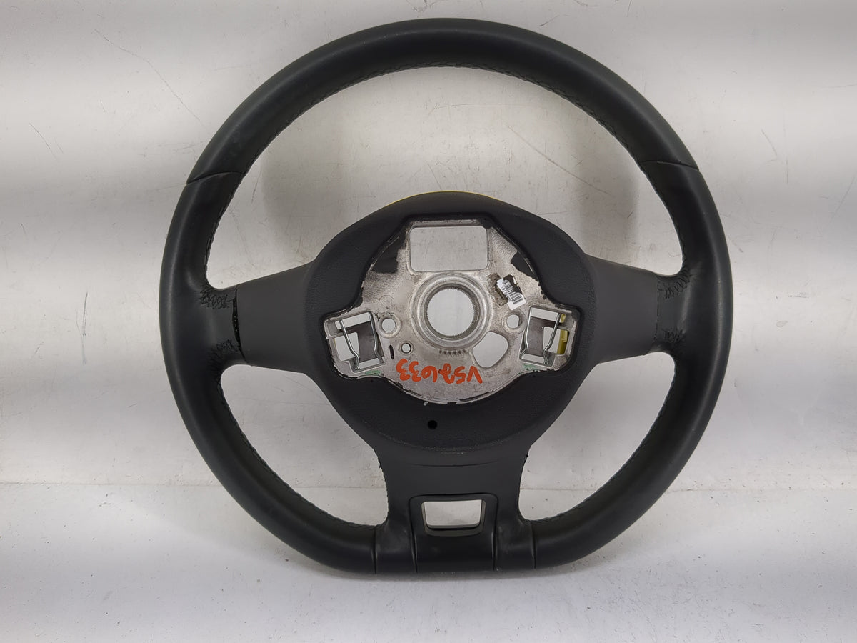2014 Volkswagen Beetle Steering Wheel Oem Black - Oemusedautoparts1.com