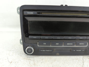2012-2016 Volkswagen Beetle Am Fm Cd Player Radio Receiver 555053