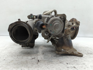 2013 Volkswagen Beetle Turbocharger Exhaust Manifold With Turbo Charger