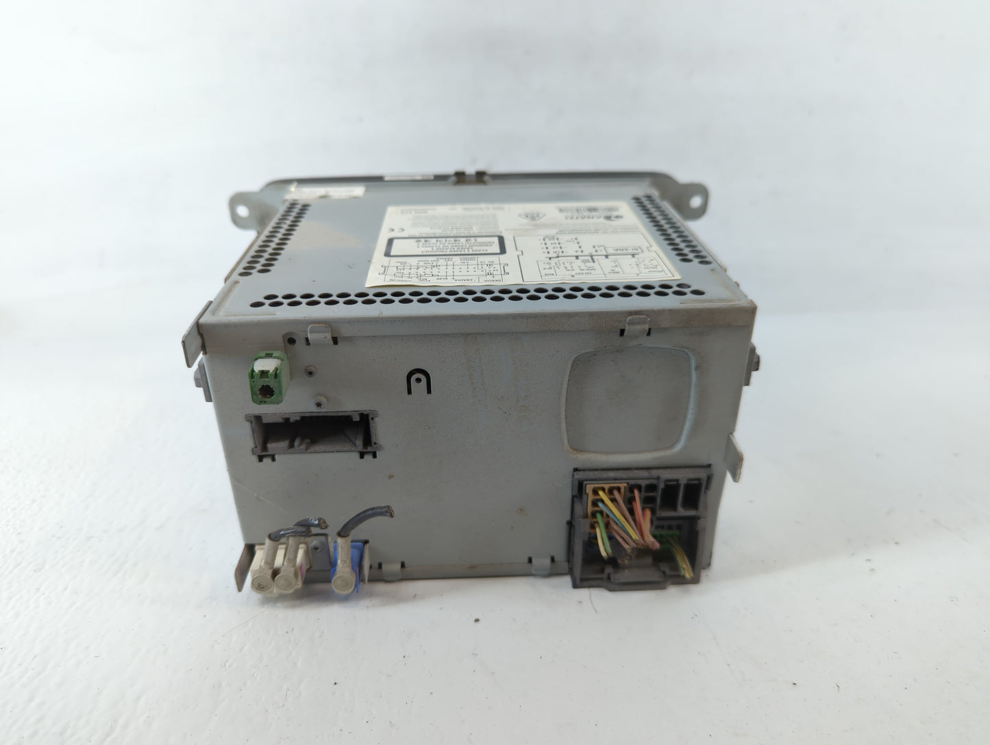 2013-2016 Volkswagen Beetle Am Fm Cd Player Radio Receiver - Oemusedautoparts1.com