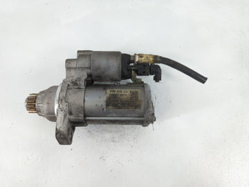 2014-2017 Volkswagen Beetle Car Starter Motor Solenoid OEM P/N:02M 911 024 R Fits OEM Used Auto Parts