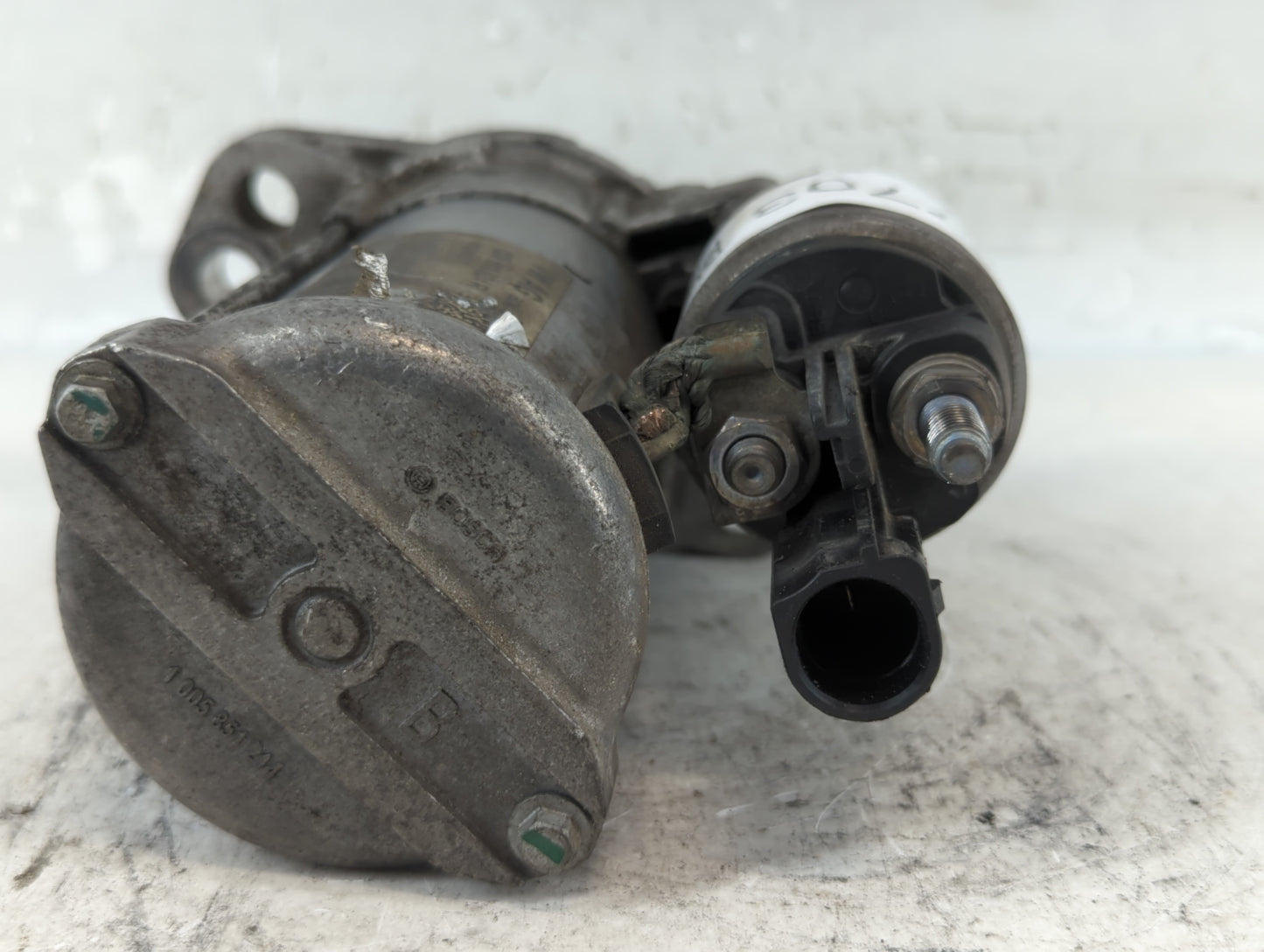 2014-2017 Volkswagen Beetle Car Starter Motor Solenoid OEM P/N:02M 911 024 R Fits OEM Used Auto Parts - Oemusedautoparts1.co