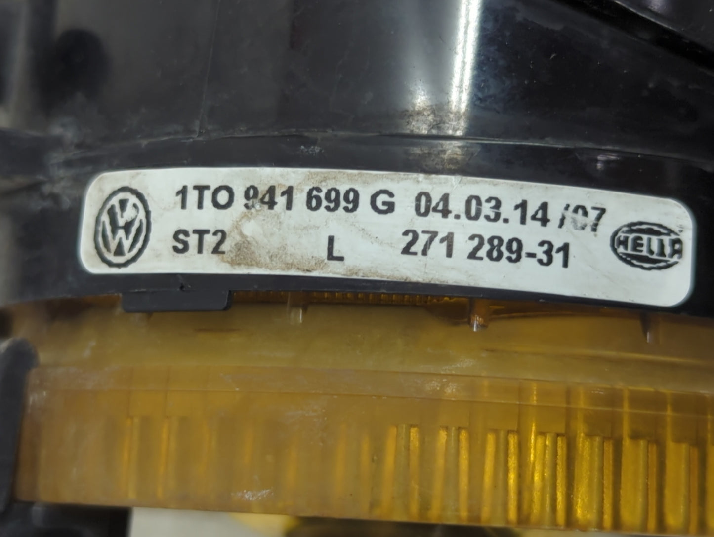 2013-2017 Volkswagen Cc Driver Left Oem Front Light Lamp - Oemusedautoparts1.com