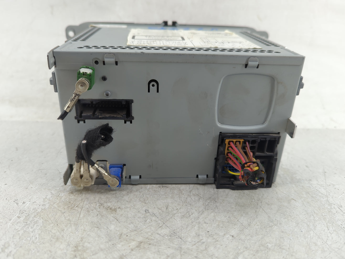 2012-2017 Volkswagen Cc Radio AM FM Cd Player Receiver Replacement P/N:1K0035274D Fits Fits 2012 2013 2014 2015 2016 2017 OE