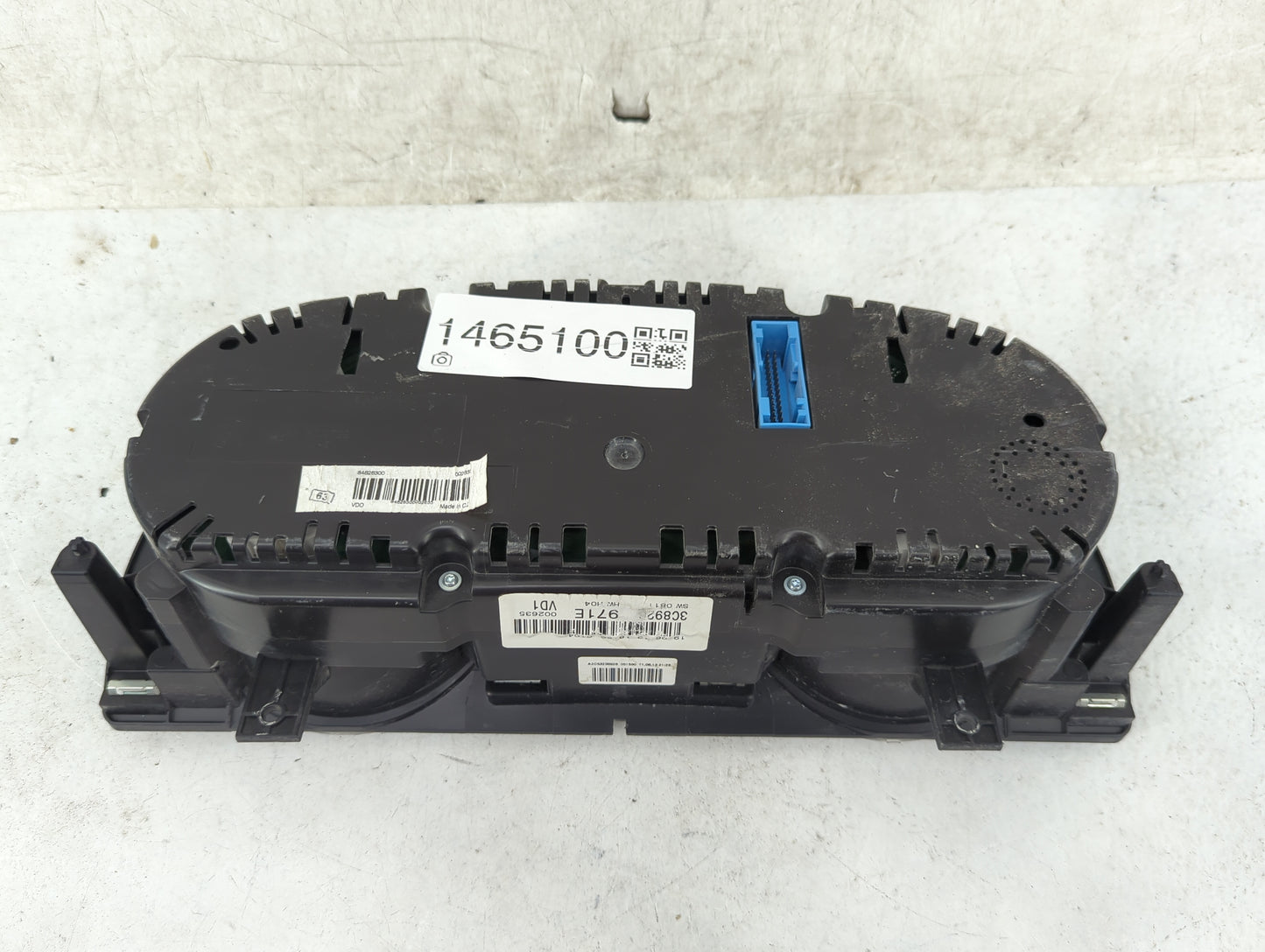 2014 Volkswagen Cc Instrument Cluster Speedometer Gauges P/N:3C8920971E Miles: Fits OEM Used Auto Parts - Oemusedautoparts1.