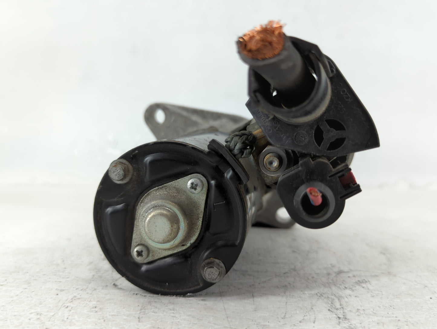 2009-2017 Volkswagen Cc Car Starter Motor Solenoid OEM P/N:02E 911 023 S Fits OEM Used Auto Parts - Oemusedautoparts1.com