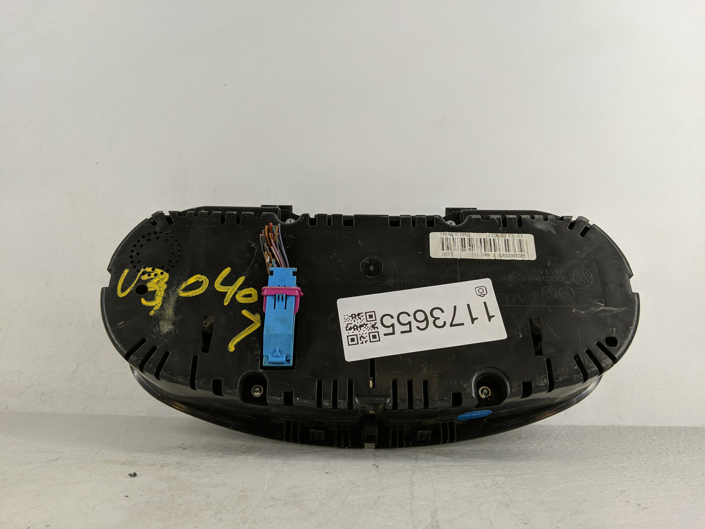 2014 Volkswagen Jetta Instrument Cluster Speedometer Gauges P/N:5C6920 953B Fits OEM Used Auto Parts - Oemusedautoparts1.com
