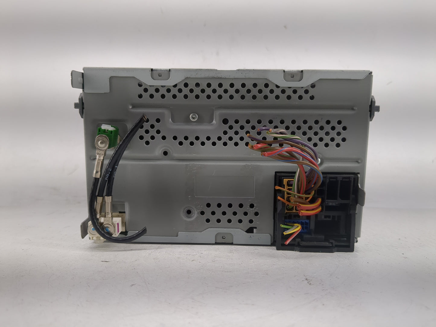 2014 Volkswagen Jetta Radio AM FM Cd Player Receiver Replacement P/N:1K0 035 164 F Fits Fits 2013 2015 OEM Used Auto Parts -