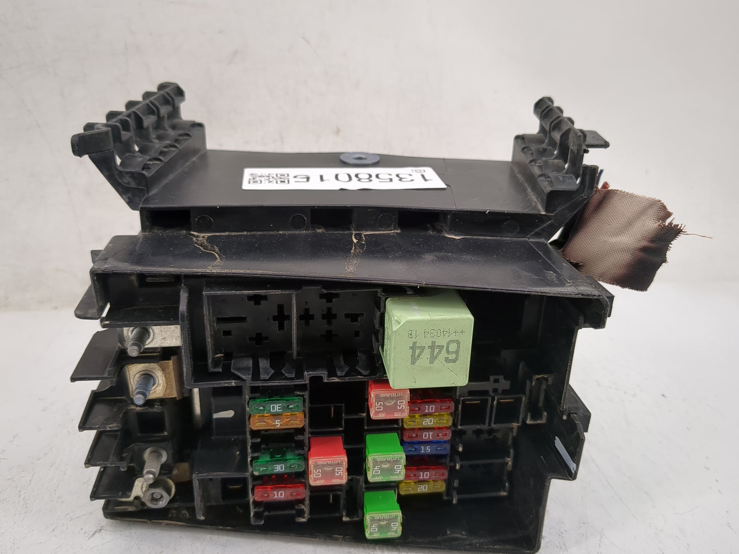 2010-2014 Volkswagen Jetta Fusebox Fuse Box Panel Relay Module P/N:5C0937132A Fits OEM Used Auto Parts - Oemusedautoparts1.c