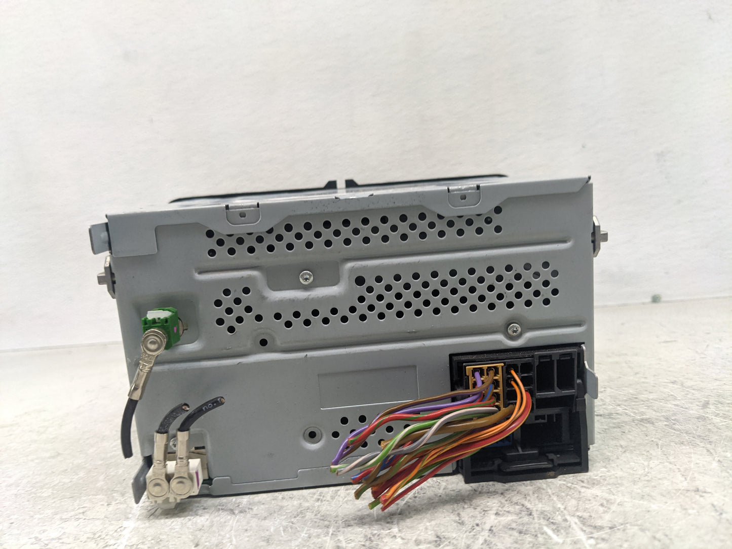 2014 Volkswagen Jetta Radio AM FM Cd Player Receiver Replacement P/N:1K0 035 164 F Fits Fits 2013 2015 OEM Used Auto Parts -