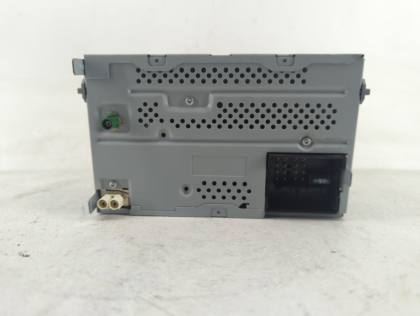 2014 Volkswagen Jetta Radio AM FM Cd Player Receiver Replacement P/N:1K0 035 164 F Fits Fits 2013 2015 OEM Used Auto Parts -