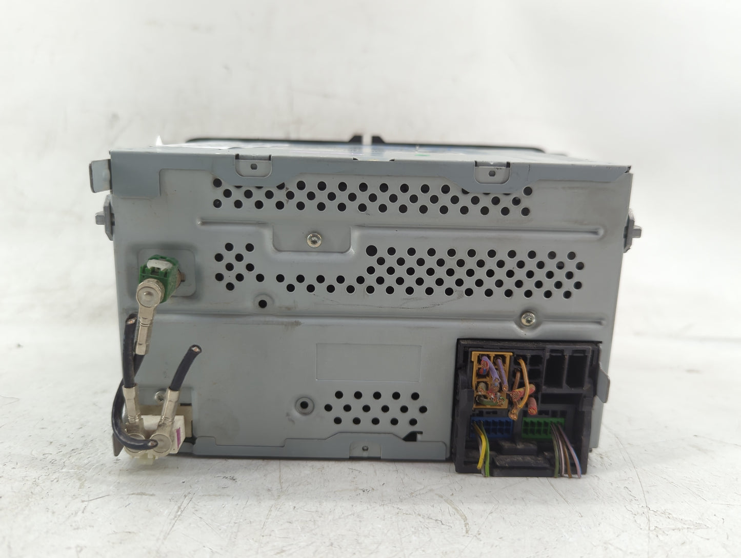 2014 Volkswagen Jetta Radio AM FM Cd Player Receiver Replacement P/N:1K0 035 164 F Fits Fits 2013 2015 OEM Used Auto Parts -
