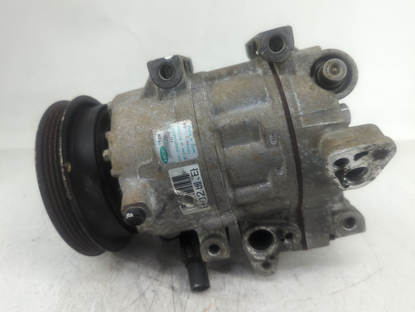 2013-2017 Volkswagen Jetta Air Conditioning A/c Ac Compressor Oem - Oemusedautoparts1.com