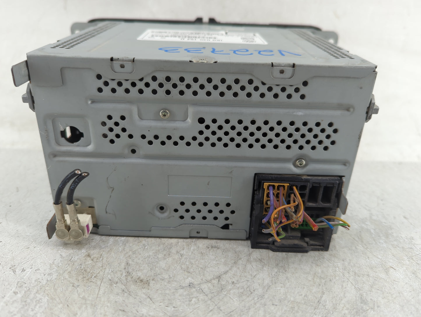 2011-2014 Volkswagen Jetta Radio AM FM Cd Player Receiver Replacement P/N:1K0 035 164 D Fits Fits 2011 2012 2013 2014 2015 2