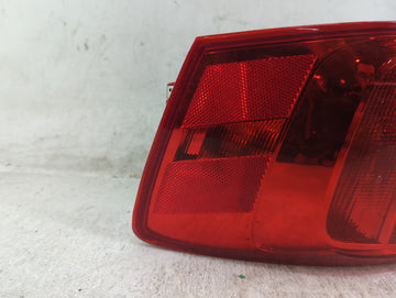 2011-2014 Volkswagen Jetta Tail Light Assembly Passenger Right OEM Fits Fits 2011 2012 2013 2014 OEM Used Auto Parts