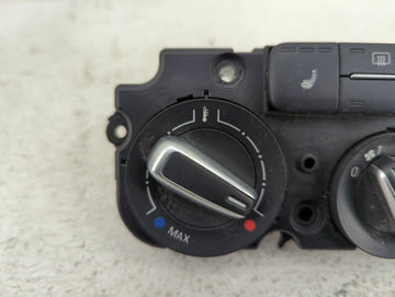 2011-2014 Volkswagen Jetta Climate Control Module Temperature AC/Heater Replacement P/N:5C0820047BA 90151-907/0000 Fits OEM Used Auto Parts