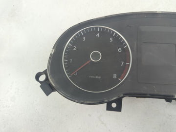 2014 Volkswagen Jetta Instrument Cluster Speedometer Gauges P/N:A2C84600500 5C6920953B Fits OEM Used Auto Parts