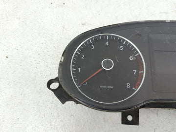 2014 Volkswagen Jetta Instrument Cluster Speedometer Gauges P/N:5C6920953B Fits OEM Used Auto Parts