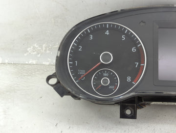 2014 Volkswagen Jetta Instrument Cluster Speedometer Gauges P/N:5C6920973B Miles: Fits OEM Used Auto Parts
