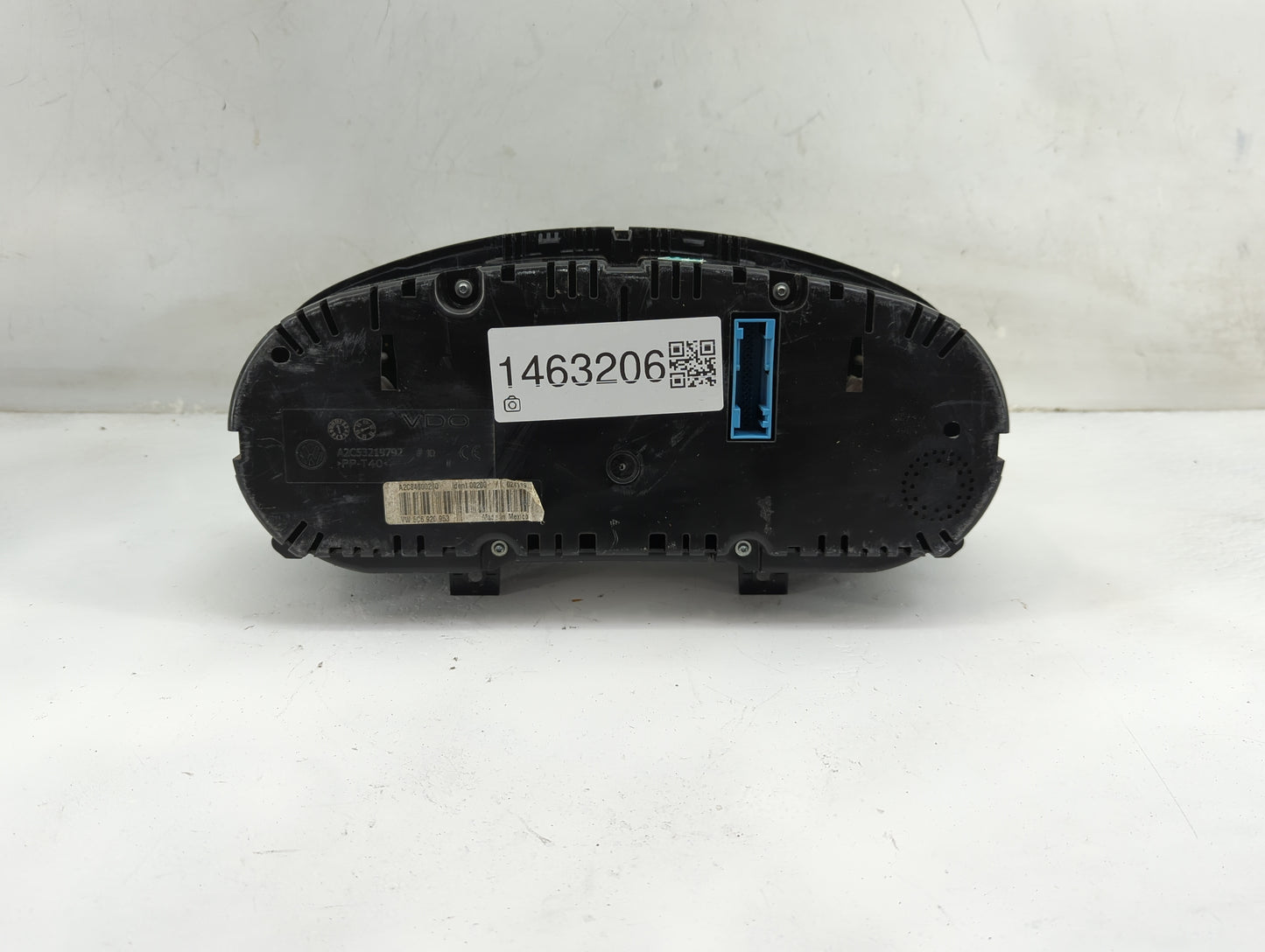 2014 Volkswagen Jetta Instrument Cluster Speedometer Gauges P/N:5C6920953 Miles: Fits OEM Used Auto Parts - Oemusedautoparts
