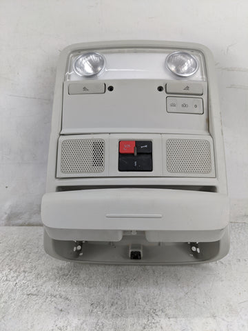 2014 Volkswagen Jetta Overhead Roof Console Gray 1478375