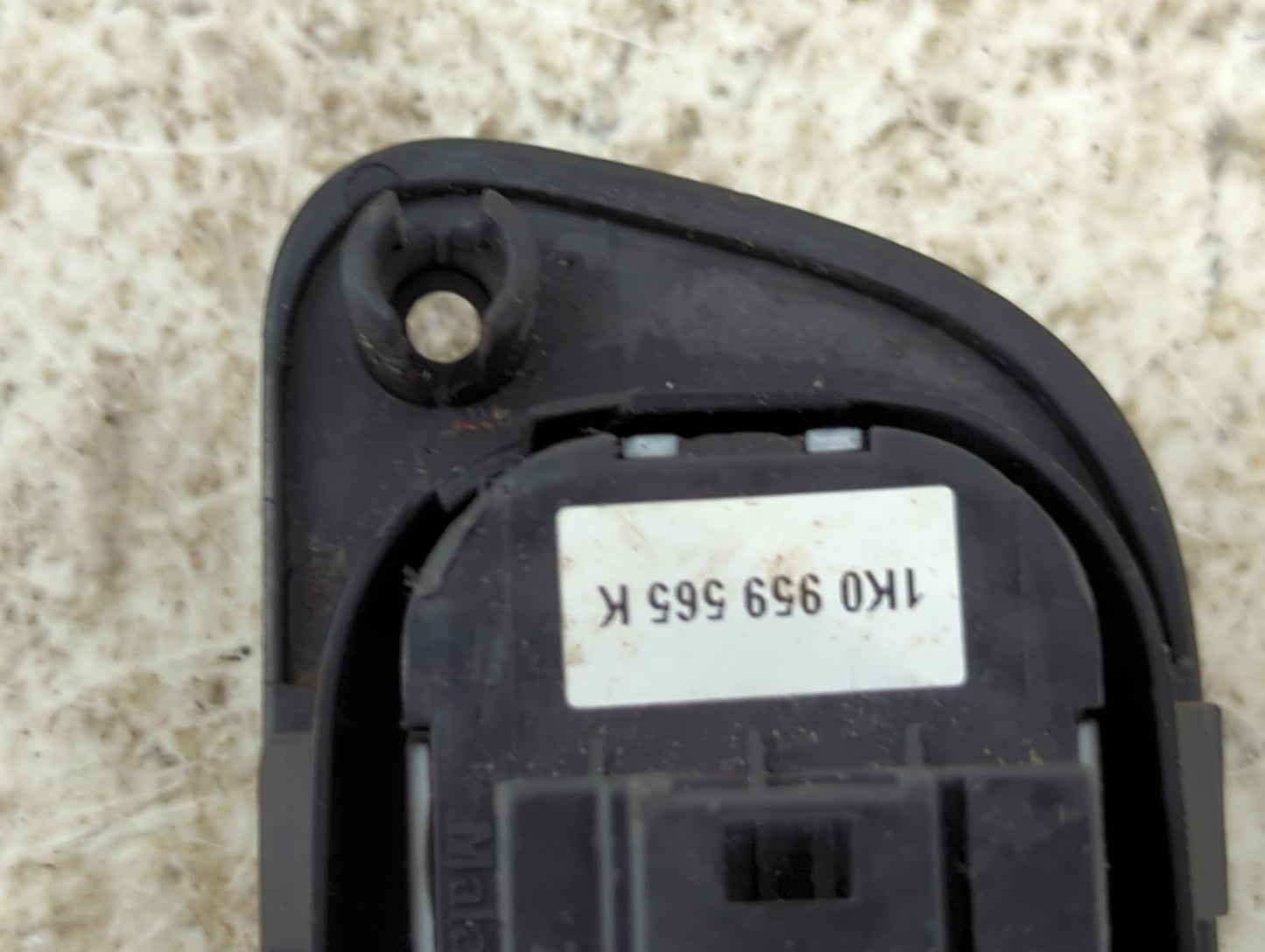 2005-2018 Volkswagen Jetta Master Power Window Switch Replacement Driver Side Left P/N:1K0 959 565 K Fits OEM Used Auto Part