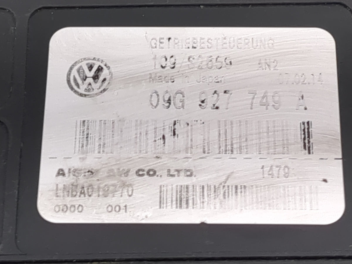 2014-2016 Volkswagen Jetta Transmission Control Module Tcu Tcm - Oemusedautoparts1.com
