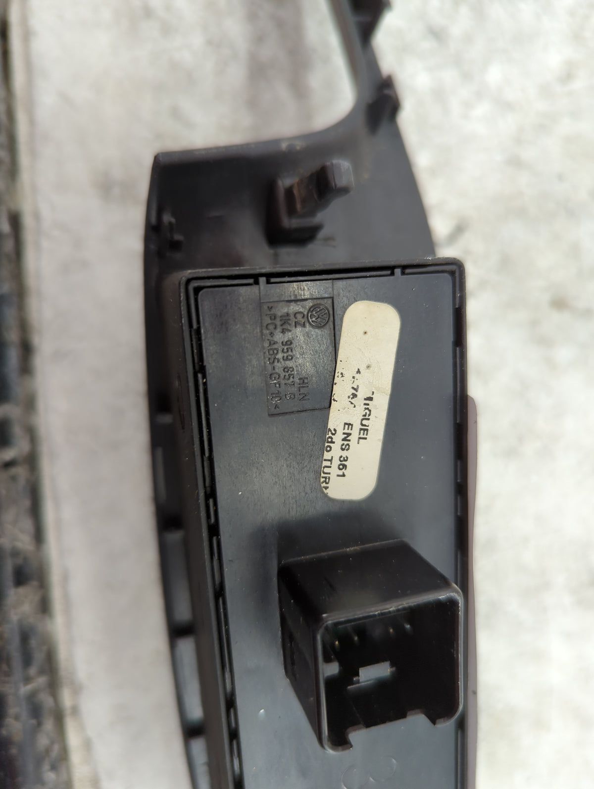 2005-2018 Volkswagen Jetta Master Power Window Switch Replacement Driver Side Left P/N:1K4959857B Fits OEM Used Auto Parts -