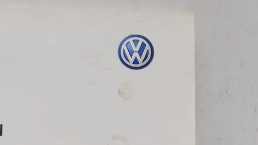 2014 Volkswagen Jetta Owners Manual Book Guide OEM Used Auto Parts