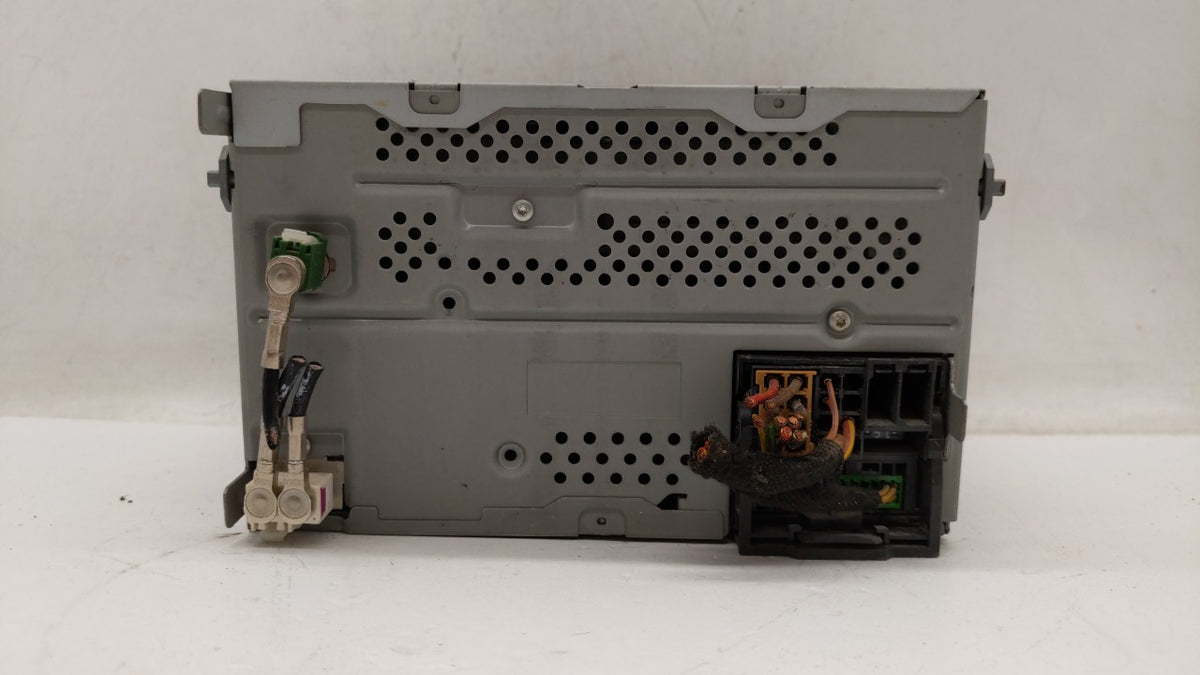 2014-2014 Volkswagen Jetta Am Fm Cd Player Radio Receiver 243473 - Oemusedautoparts1.com