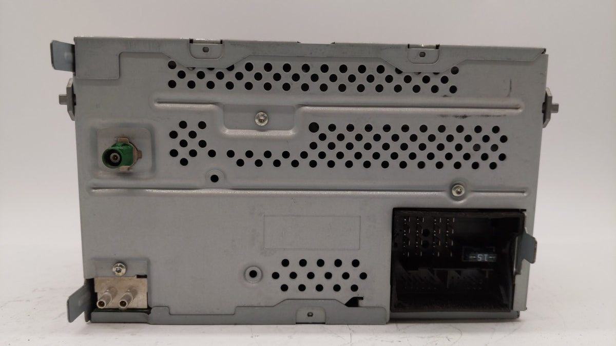 2014-2014 Volkswagen Jetta Am Fm Cd Player Radio Receiver 266637 - Oemusedautoparts1.com