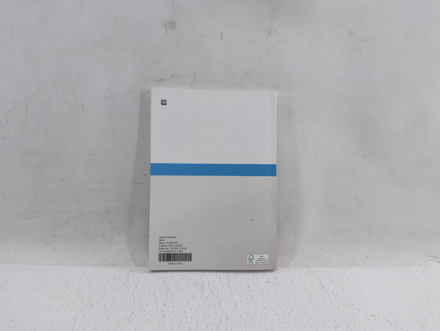 2014 Volkswagen Jetta Owners Manual Book Guide OEM Used Auto Parts - Oemusedautoparts1.com