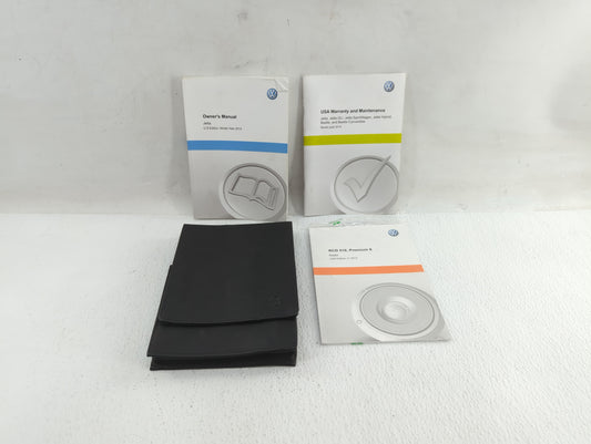 2014 Volkswagen Jetta Owners Manual Book Guide OEM Used Auto Parts