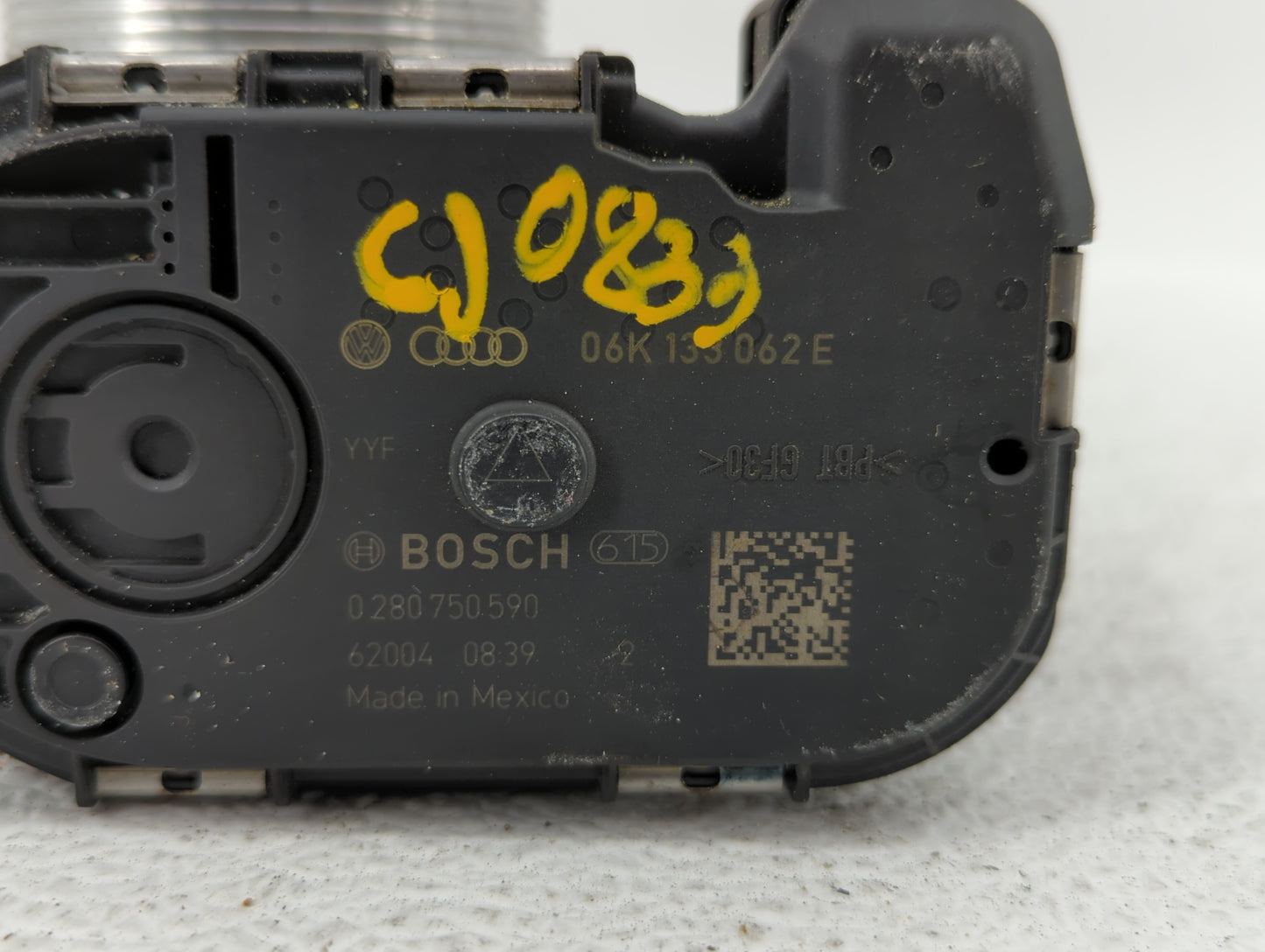 2014-2017 Volkswagen Jetta Throttle Body P/N:0 280 750 718 0 280 750590, 06K 133 062 D Fits Fits 2014 2015 2016 2017 OEM Use
