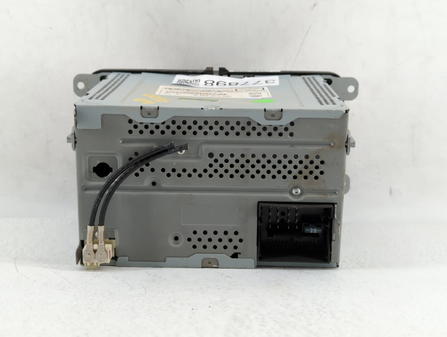 2011-2014 Volkswagen Jetta Radio AM FM Cd Player Receiver Replacement P/N:1K0 035 164 F 1K0035164D Fits OEM Used Auto Parts